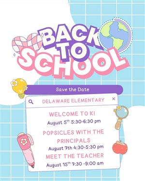 Back to School Events